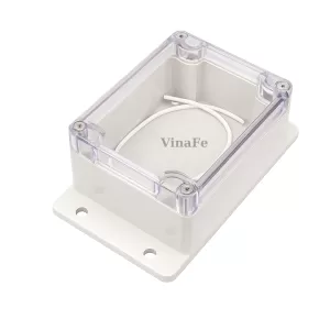 Hộp Nhựa 115x90x55mm Có Tai